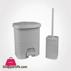Limon Dustbin Brush Set Product Code1610