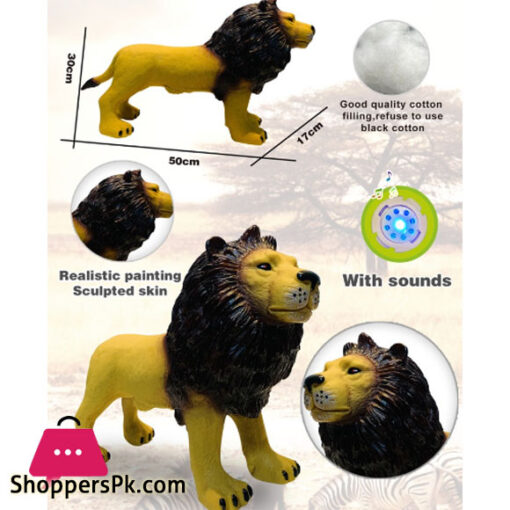 Lion simulation animal toy