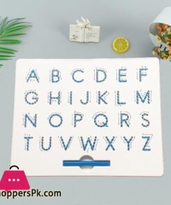 Magnetic Tablet Drawing Board Environmental Protection Writing Board Steel Ball Magnetic Puzzle Children Handwriting Writing Toydrawing Toys