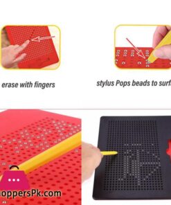 Magnetic Tablet Drawing Board Environmental Protection Writing Board Steel Ball Magnetic Puzzle Children Handwriting Writing Toydrawing Toys