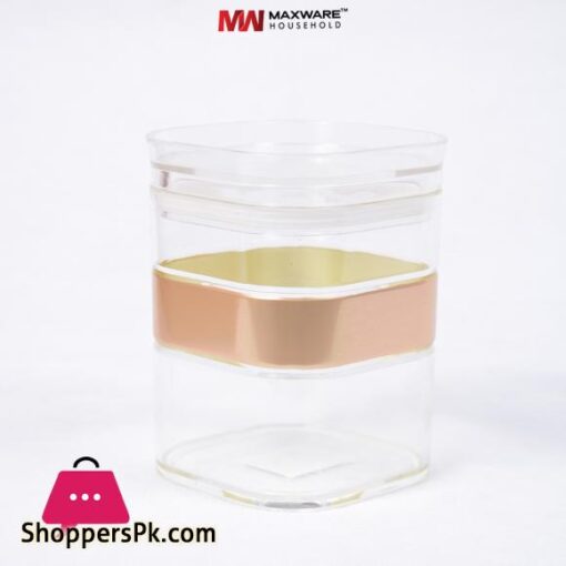 Maxware Household Sparkle Acrylic Jar Large 1200 ml
