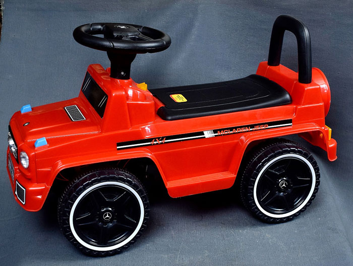 Mercedes Amg Push Car G63 - Red