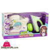 Mini Appliance Set With Sewing And Ironing Machine For Kids