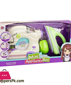 Mini Appliance set with sewing and ironing machine For Kids