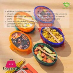 Mini Lunch Box Pack Of 2