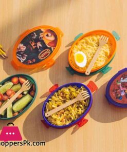 Appollo Mini Lunch Box (Pack Of 2) 13 Mini Lunch Box Pack Of 2