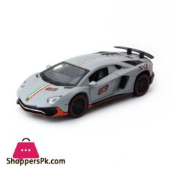 Miniauto 132 Scale Lp780 4 Super Toy Car Diecast Model Pull Back Doors Openable Sound Light Educational Collection Gift