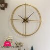 Modern Minimalist Nordic Clock Wrought Iron Living Room Home Wall Clock Creative Minimalist Art Atmosphere Clockwall Clocks