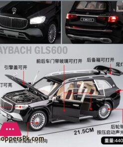 New 1/24 Mercedes Benz Maybach Gls600 Alloy Model Car Children'S Toy Car Gift Ornaments Simulation Suv Car Model Boys Collection 37 New 124 Mercedes Benz Maybach Gls600 Alloy Model Car Childrens Toy Car Gift Ornaments Simulation Suv Car Model Boys Collectiondiecasts Toy Vehicles