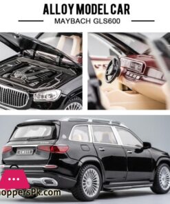 New 1/24 Mercedes Benz Maybach Gls600 Alloy Model Car Children'S Toy Car Gift Ornaments Simulation Suv Car Model Boys Collection 38 New 124 Mercedes Benz Maybach Gls600 Alloy Model Car Childrens Toy Car Gift Ornaments Simulation Suv Car Model Boys Collectiondiecasts Toy Vehicles