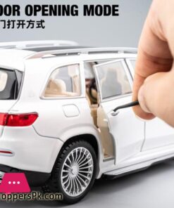 New 1/24 Mercedes Benz Maybach Gls600 Alloy Model Car Children'S Toy Car Gift Ornaments Simulation Suv Car Model Boys Collection 39 New 124 Mercedes Benz Maybach Gls600 Alloy Model Car Childrens Toy Car Gift Ornaments Simulation Suv Car Model Boys Collectiondiecasts Toy Vehicles