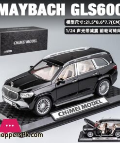 New 1/24 Mercedes Benz Maybach Gls600 Alloy Model Car Children'S Toy Car Gift Ornaments Simulation Suv Car Model Boys Collection 40 New 124 Mercedes Benz Maybach Gls600 Alloy Model Car Childrens Toy Car Gift Ornaments Simulation Suv Car Model Boys Collectiondiecasts Toy Vehicles