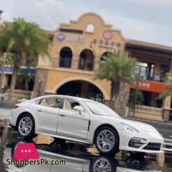 New 124 Porsches Panamera Alloy Car Model Diecasts Toy Vehicles Toy Cars Sound And Light Kid Toys For Children Gifts Boy Toy