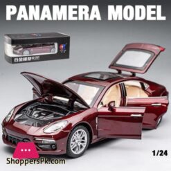 New 124 Porsches Panamera Alloy Car Model Diecasts Toy Vehicles Toy Cars Sound And Light Kid Toys For Children Gifts Boy Toy