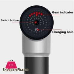 New Deep Tissue Massager Fascial Deep Muscle Fitness Chargeable Massager Leg Deep Vibration Full Body Relaxation Machine For Unisex Imported Powerful Massagegunpakistan Gunmassager Imported Model Facial Gunn Bld 320 Fascial Massagegun