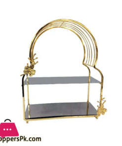 ORCHID 2Tier Pastry holder