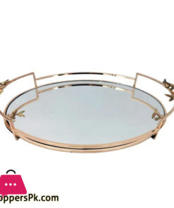 ORCHID Copper Mirror Tray