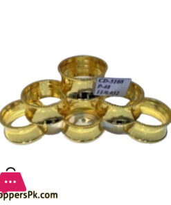 ORCHID Napkin Round Gold