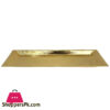 Orchid Rectangular Tray - Golden