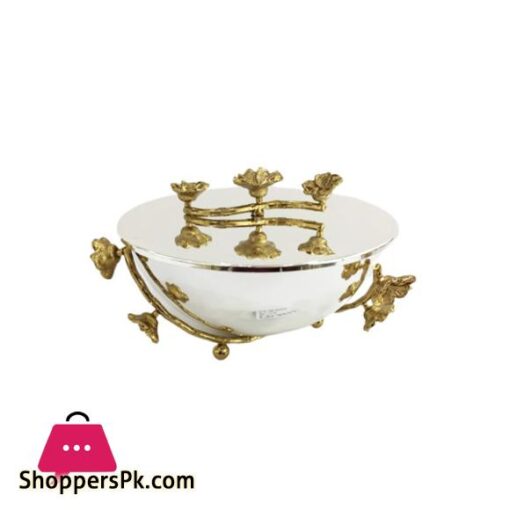 CD6412 Round Serving Bowl ORCHID 24c