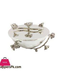 CD6414 Round Serving Bowl ORCHID 24c