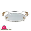 Orchid Silver Mirror Tray 2 Orchid Silver Mirror Tray