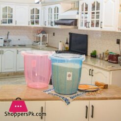 Opal Storage Container Transparent Pack Of 2