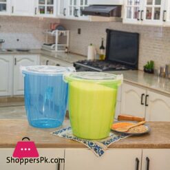 Opal Storage Container Transparent Pack Of 2