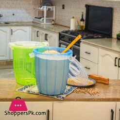 Opal Storage Container Transparent Pack Of 2