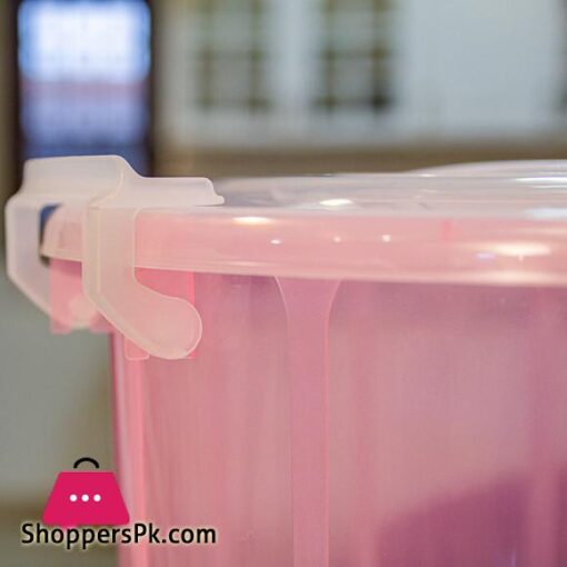 Opal Storage Container Transparent Pack of 2