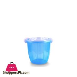 Opal Storage Container Transparent Pack Of 2