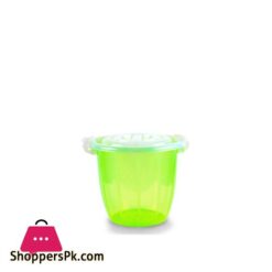 Opal Storage Container Transparent Pack Of 2