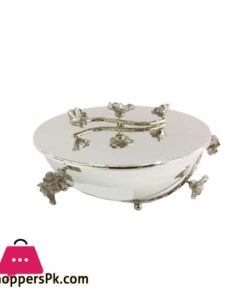 CD6408 Round Serving Bowl ORCHID 24c