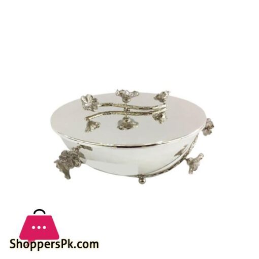 CD6408 Round Serving Bowl ORCHID 24c