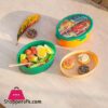 Oval Lunch Box Pack Of 2
