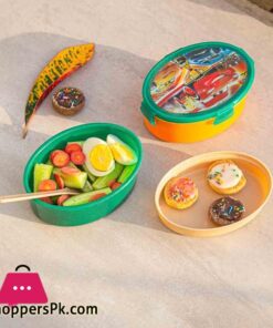 Oval Lunch Box Pack of 2