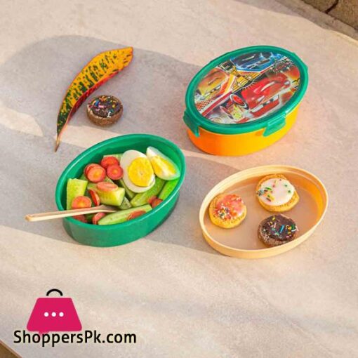 Oval Lunch Box Pack of 2