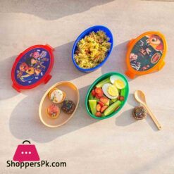 Oval Lunch Box Pack Of 2