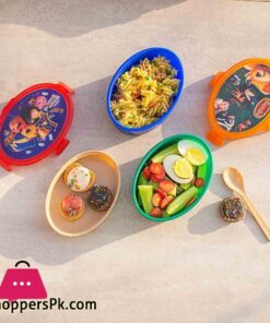 Oval Lunch Box Pack Of 2