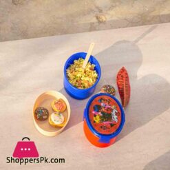 Oval Lunch Box Pack Of 2