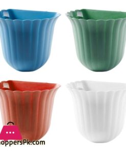 Over the Cabinet Kitchen Trash Can Flower Shape Cabinet Door Hanging Dustbin Creative Hanging Trash Can