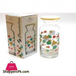 Pasabahce Carafe With Silicon Lid 43814 1 Piece