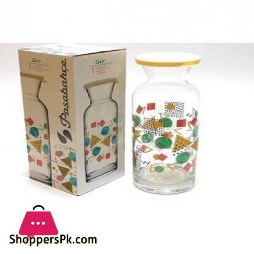 Pasabahce carafe with silicon lid 43814 1 Piece