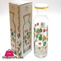 Pasabahce Carafe With Silicon Lid 43814 1 Piece
