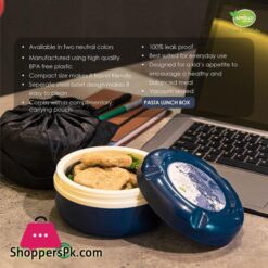 Pasta Hot Cool Food Keeper With Steel Bowl