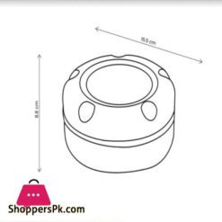 Pasta Hot Cool Food Keeper With Steel Bowl