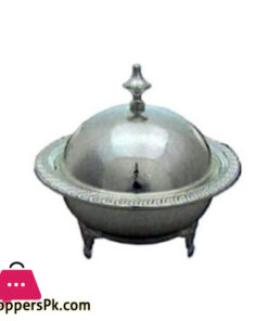 Round Bowl With Lid Size:18.3cm