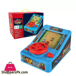 Racing adventure game electric sound simulation driving children steering wheel toy