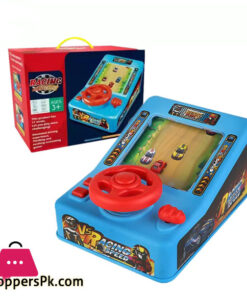 Racing adventure game electric sound simulation driving children steering wheel toy