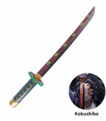 Demon Slayer Suara Sword 59Cm With Music Tanjiro Zenitsu Obanai For Kids Performance Props Samurai Toy